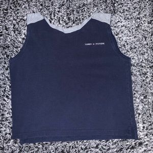 Tommy crop top